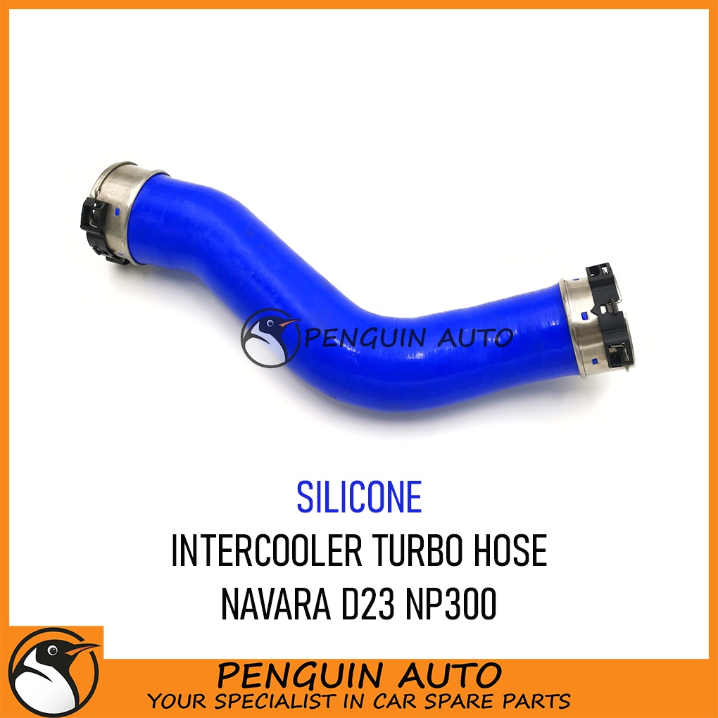 NISSAN NAVARA D23 NP300 INTERCOOLER TURBO HOSE INLET SILICONE 14463