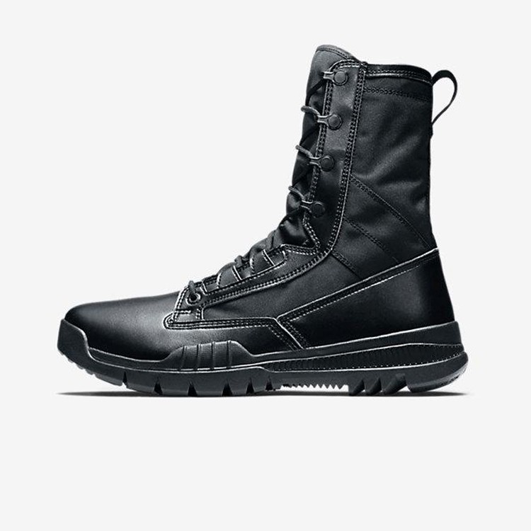 nike steel toe combat boots