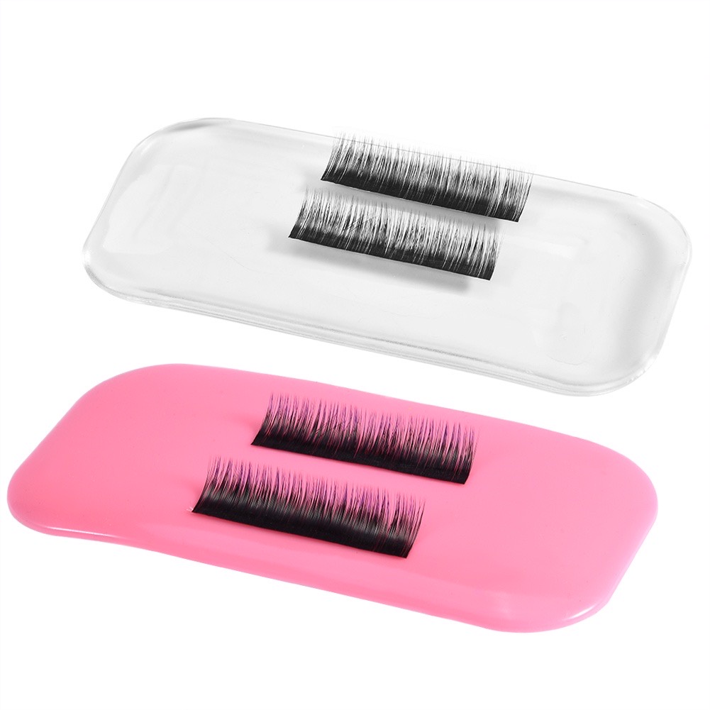 Soft Silicone Adhesive Sheet For False Eyelashes 2 Colors