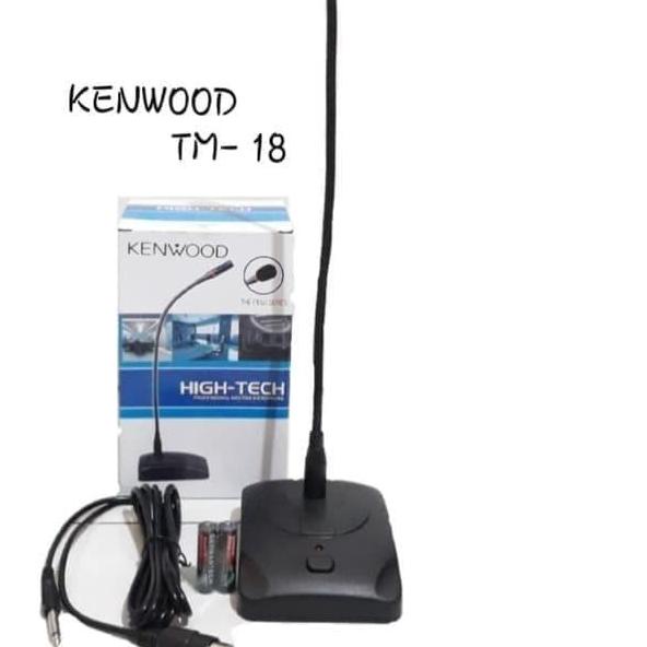 Microphone Mic Mimbar Condensor Kenwood TM 18D Suitable For Mosque