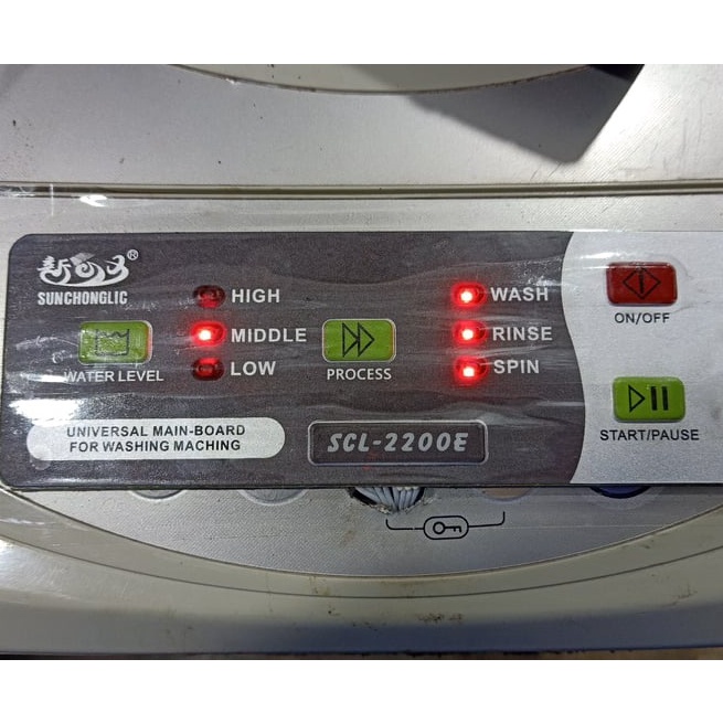 Pcb Baord Mesin Cuci Baju Multi / Universal Washing Machine SCL 