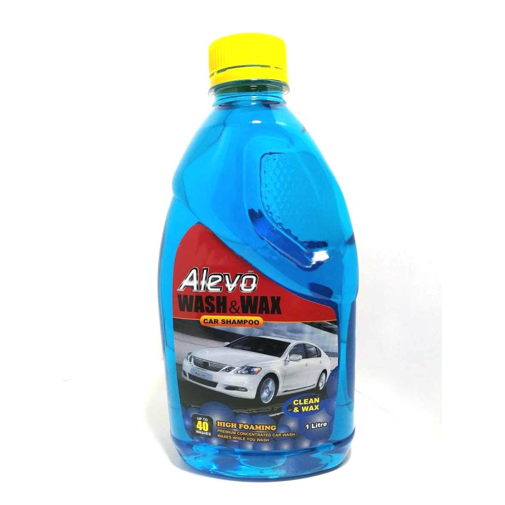 CAR SHAMPOO ALEVO WASH & WAX 2000ML Shopee Malaysia