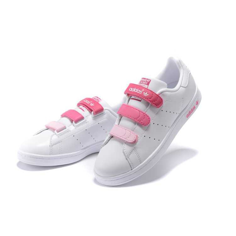 adidas stan smith white pink