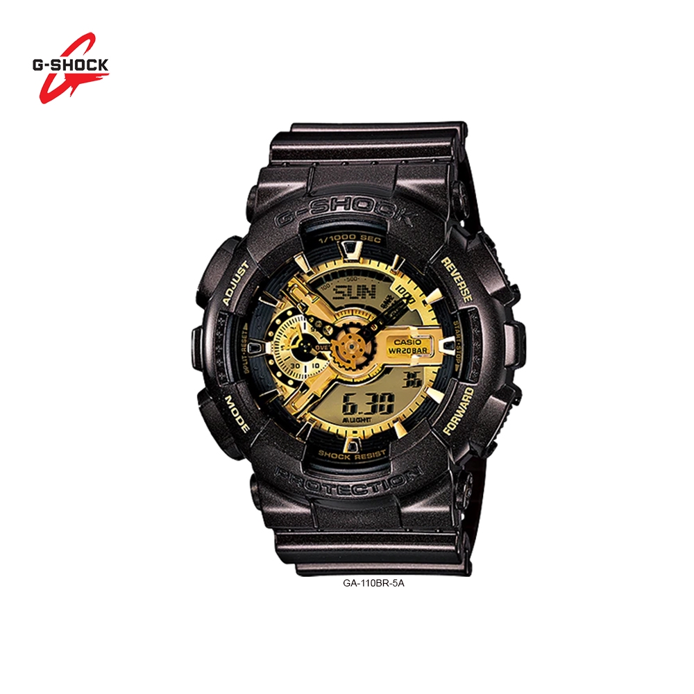 g shock ga 110 br