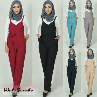 jumpsuit muslimah style
