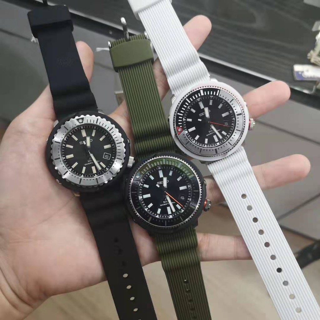 SEIKO PROSPEX TUNA SOLAR STREET SERIES | Shopee Malaysia