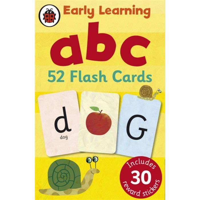 Early Learning ABC Flashcards / Kad Imbas Bayi / Baby flash cards / Baby toys / Educational toys for baby Kad Imbas ABC