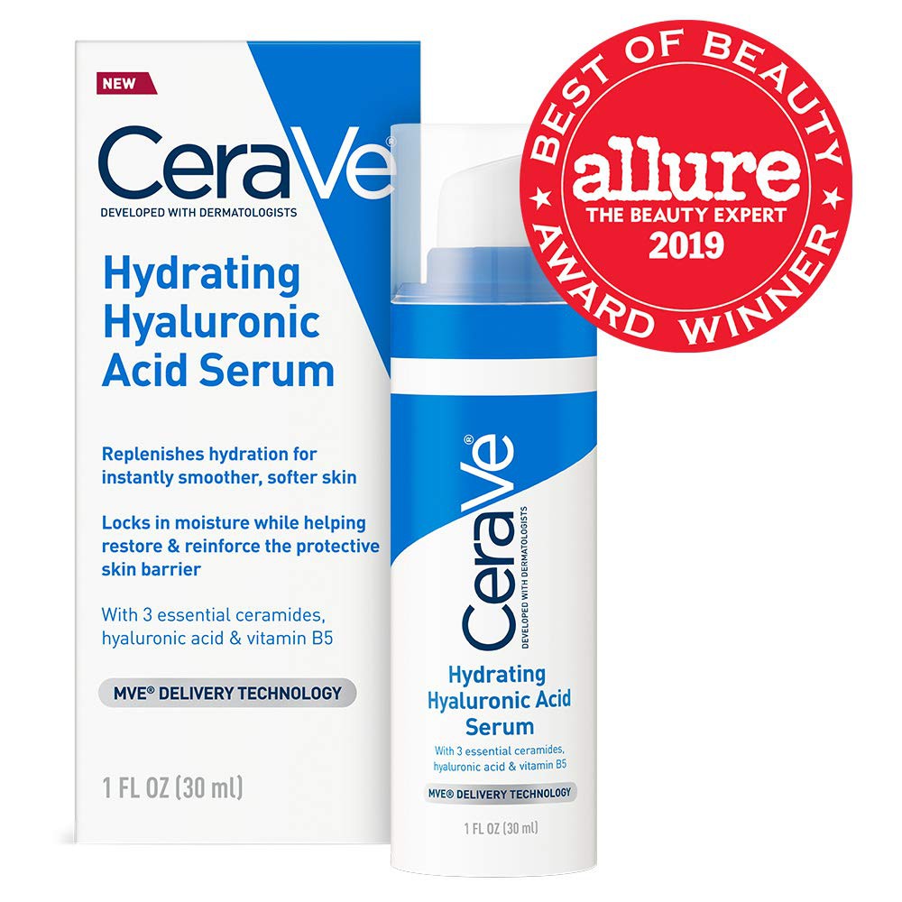 hydrating face serum with hyaluronic acid