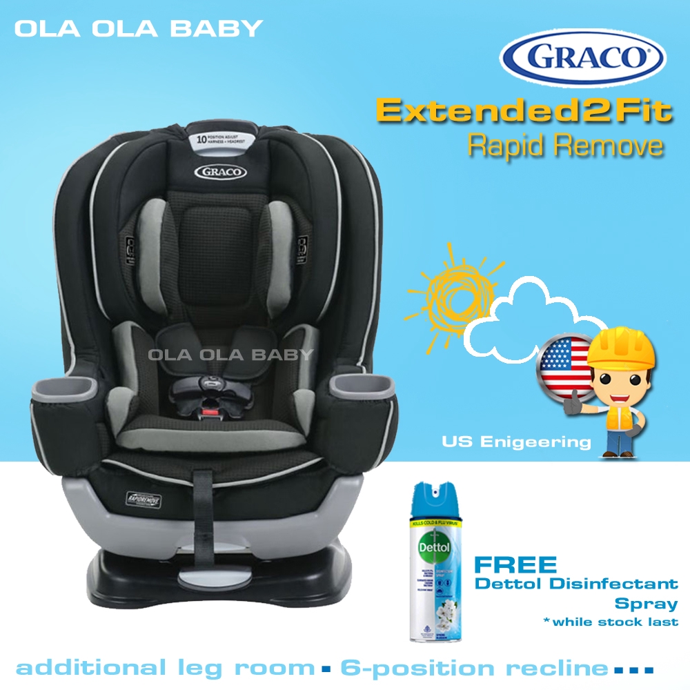 Graco Extend2Fit with Rapid Remove (DISPLAY UNIT) Shopee Malaysia