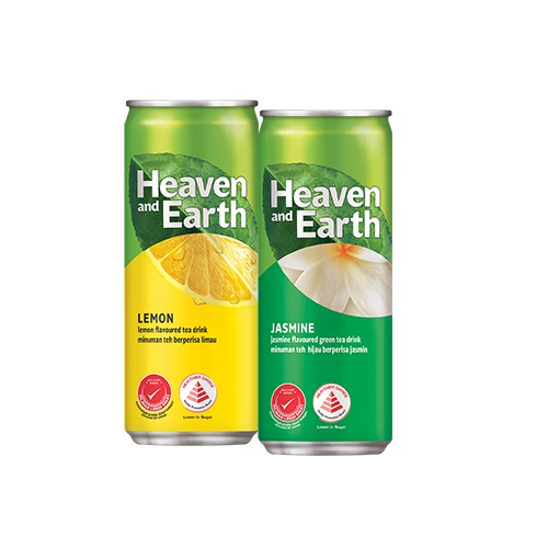 Heaven & Earth Tea Drink 300ml (Assorted) Shopee Malaysia