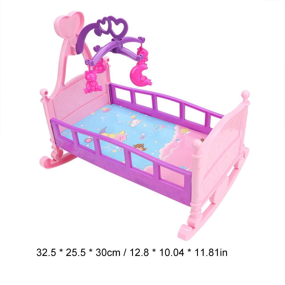 Bestchoices Baby Doll Cradle Furniture Large Plastic Simulation