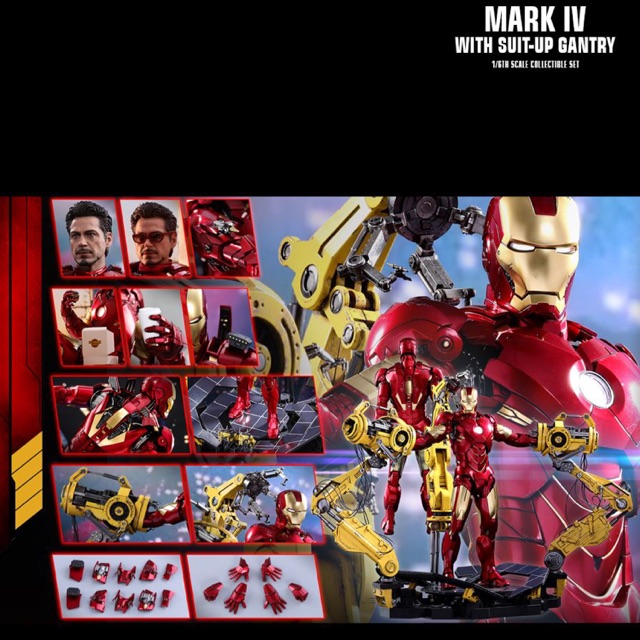 iron man mk4 diecast