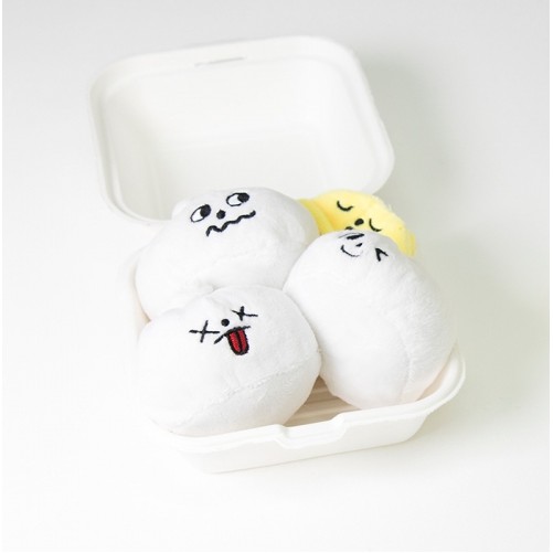 dumpling dog toy