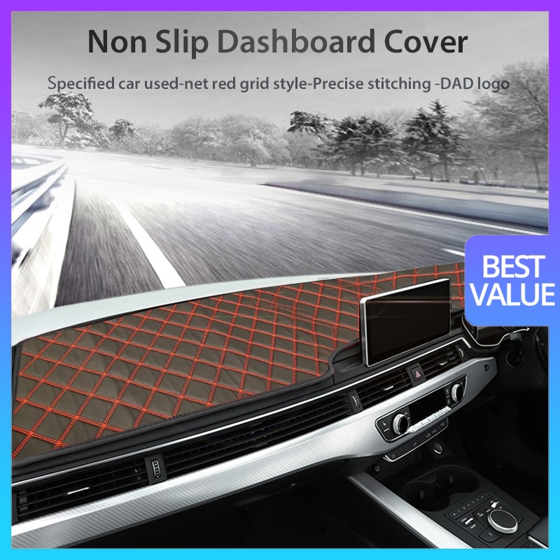 DAD Non Slip Car Dashboard Cover Dash Mat Perodua ALZA 