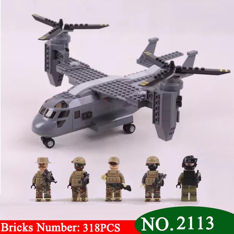 osprey plane toy