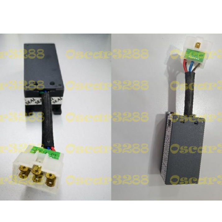 One Touch Relay 6 Pin Auto Up or Down (Proton Wira/Iswara) Shopee