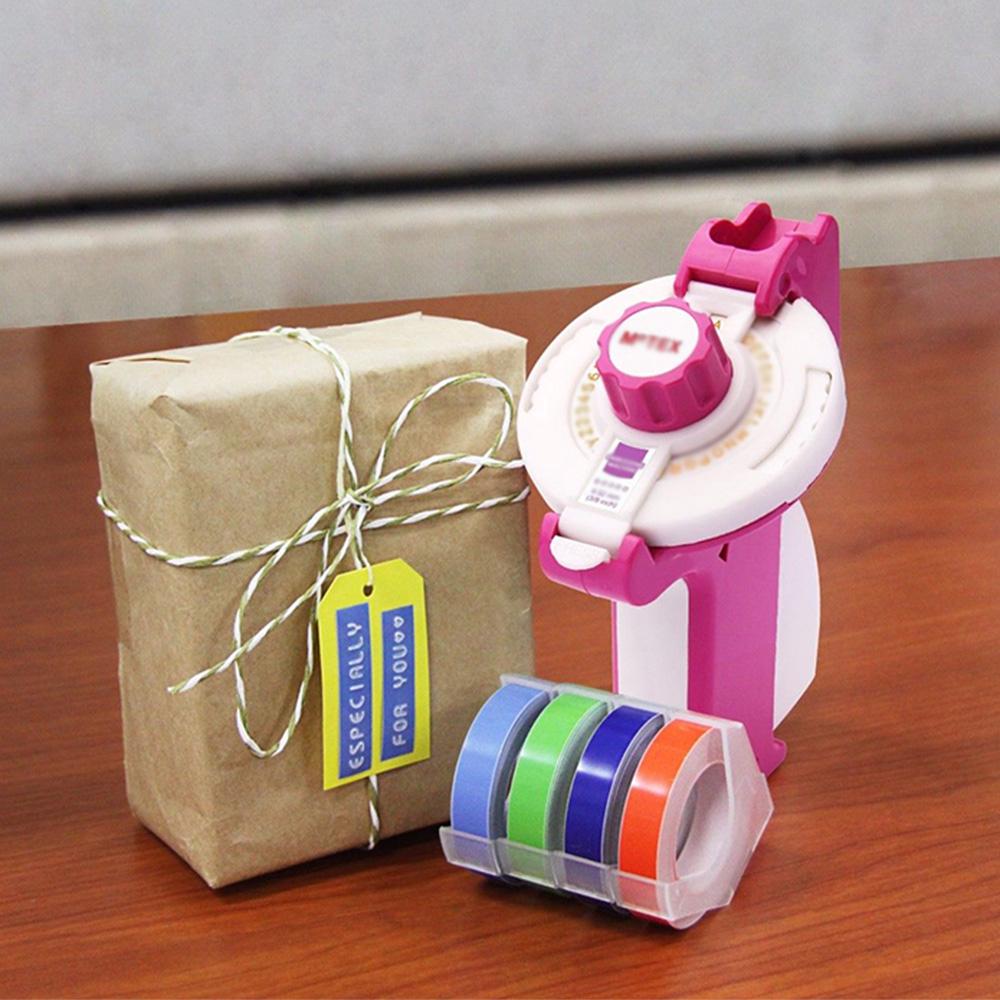 Multi Color Label Maker Embossing Refill Tape 9mm X 3M For MOTEX & Dymo Newest Shopee Malaysia