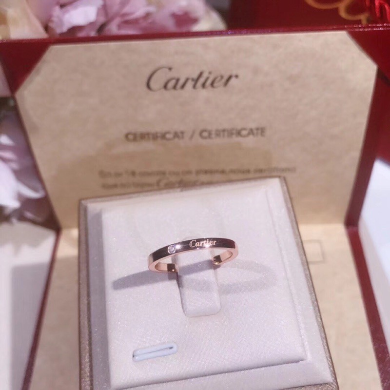 S925 silver ring Cartier lovers are not 