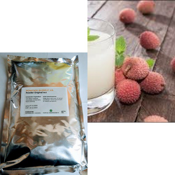 Premium Lychee Flavor Powder - Premium Lychee Flavor Powder - 1Kg - Lychee Powder
