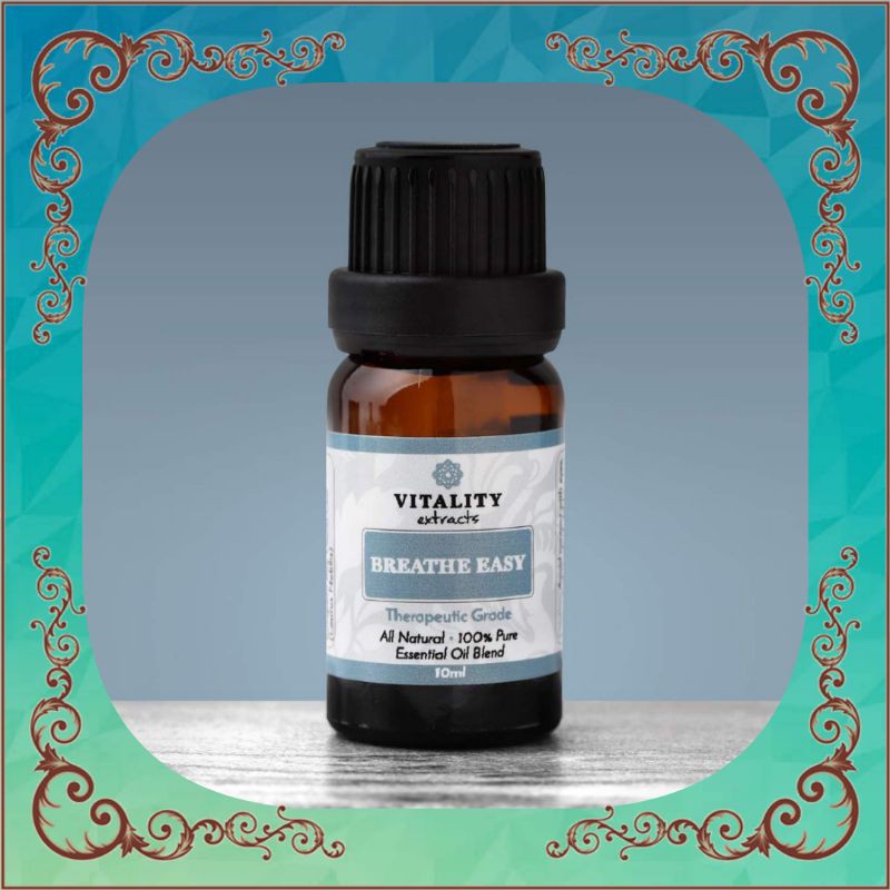 Vitality Extracts Breathe Easy Essential Oil 10ml Shopee Malaysia