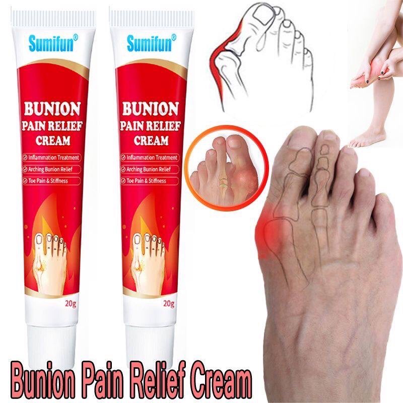 SUMIFUN BUNION PAIN RELIEF CREAM Rawat bengkak kaki bunion hilangkan