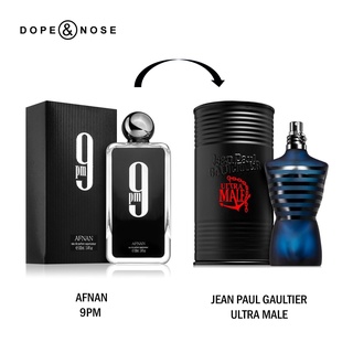 5ML DECANT AFNAN 9PM (DUPE FOR JPG ULTRA MALE) | Shopee Malaysia