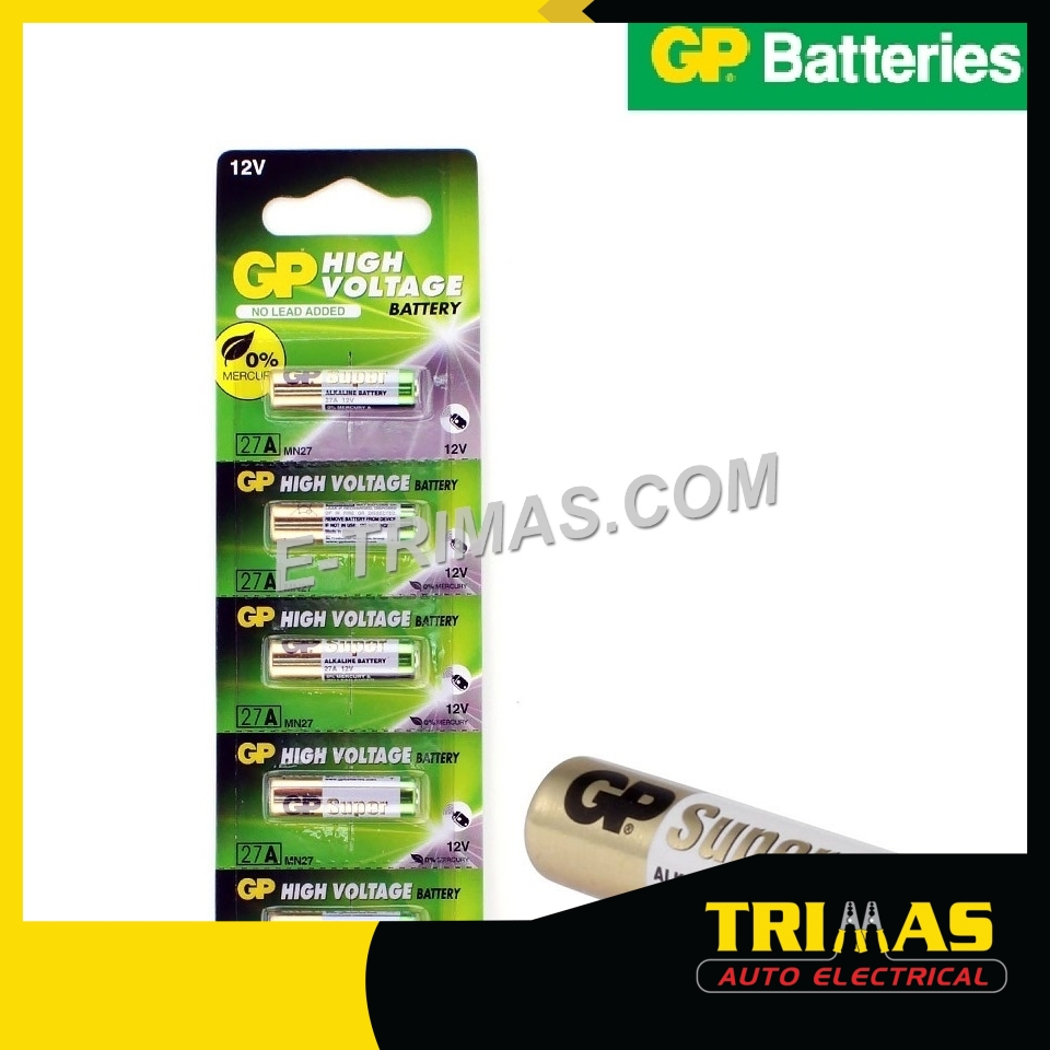 battery remote myvi