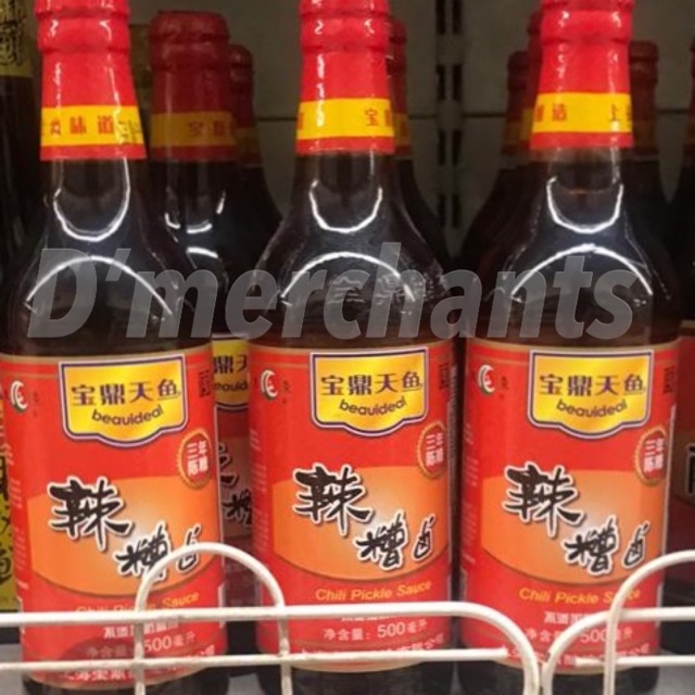 BEAUIDEAL CHILI PICKLE SAUCE 宝鼎天鱼辣糟卤| 500ML | Shopee Malaysia