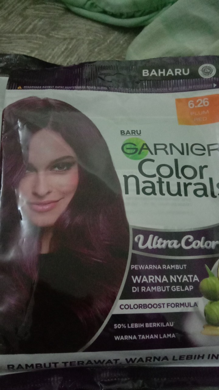 Garnier Hair Color Naturals Ultra Color Dye 30ml HALAL 