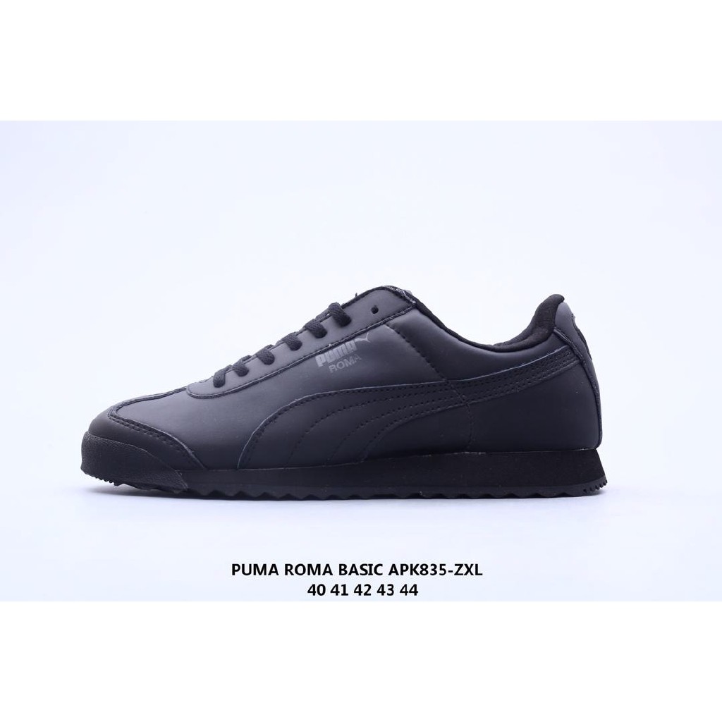 puma leather shoes mens