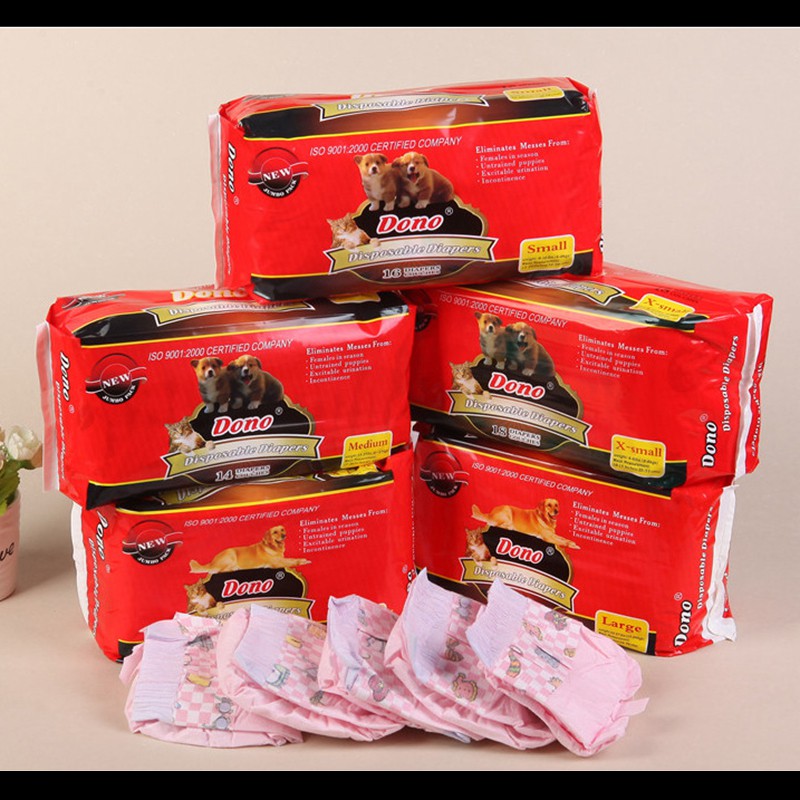 Dono Disposable Diapers for Male Female Dogs and Cats Shopee Malaysia