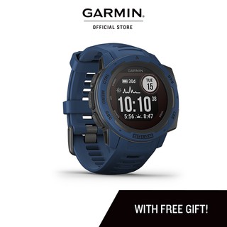 garmin instinct solar on wrist