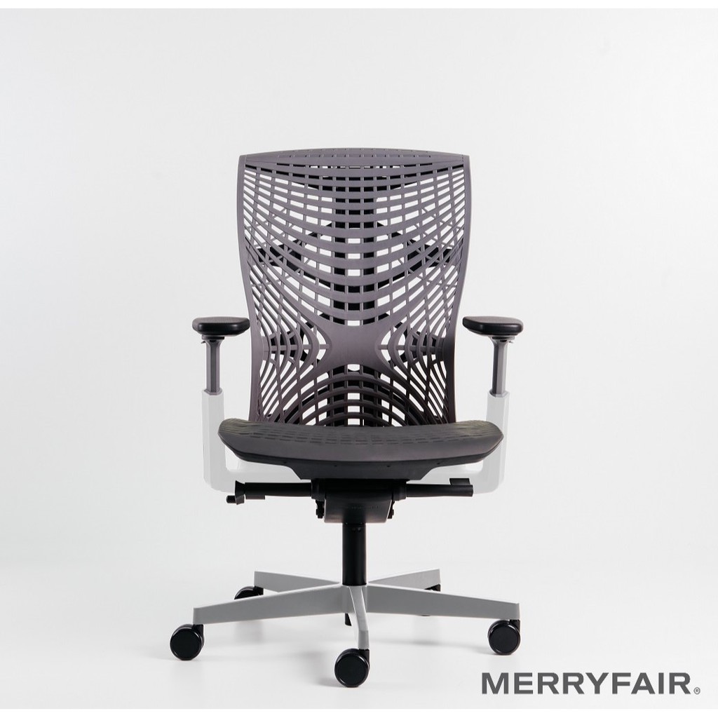MERRYFAIR REYA Chair Grey Shopee Malaysia
