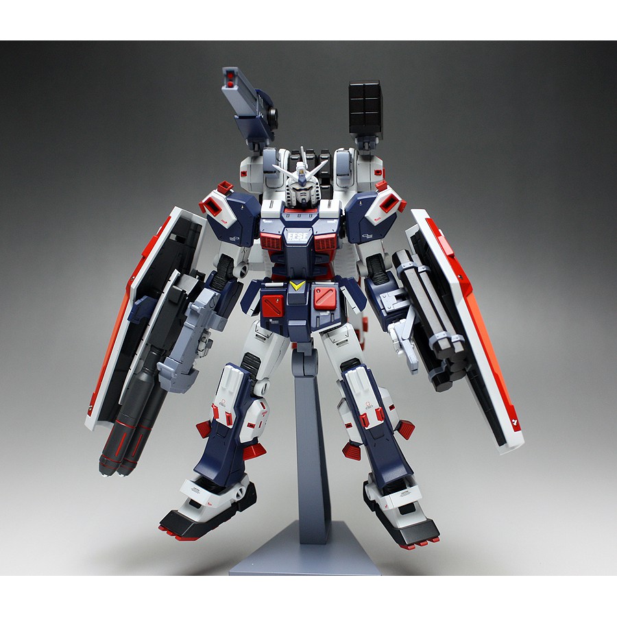 Hg Gundam Thuderbolt Fa 78 Full Armor Gundam Shopee Malaysia