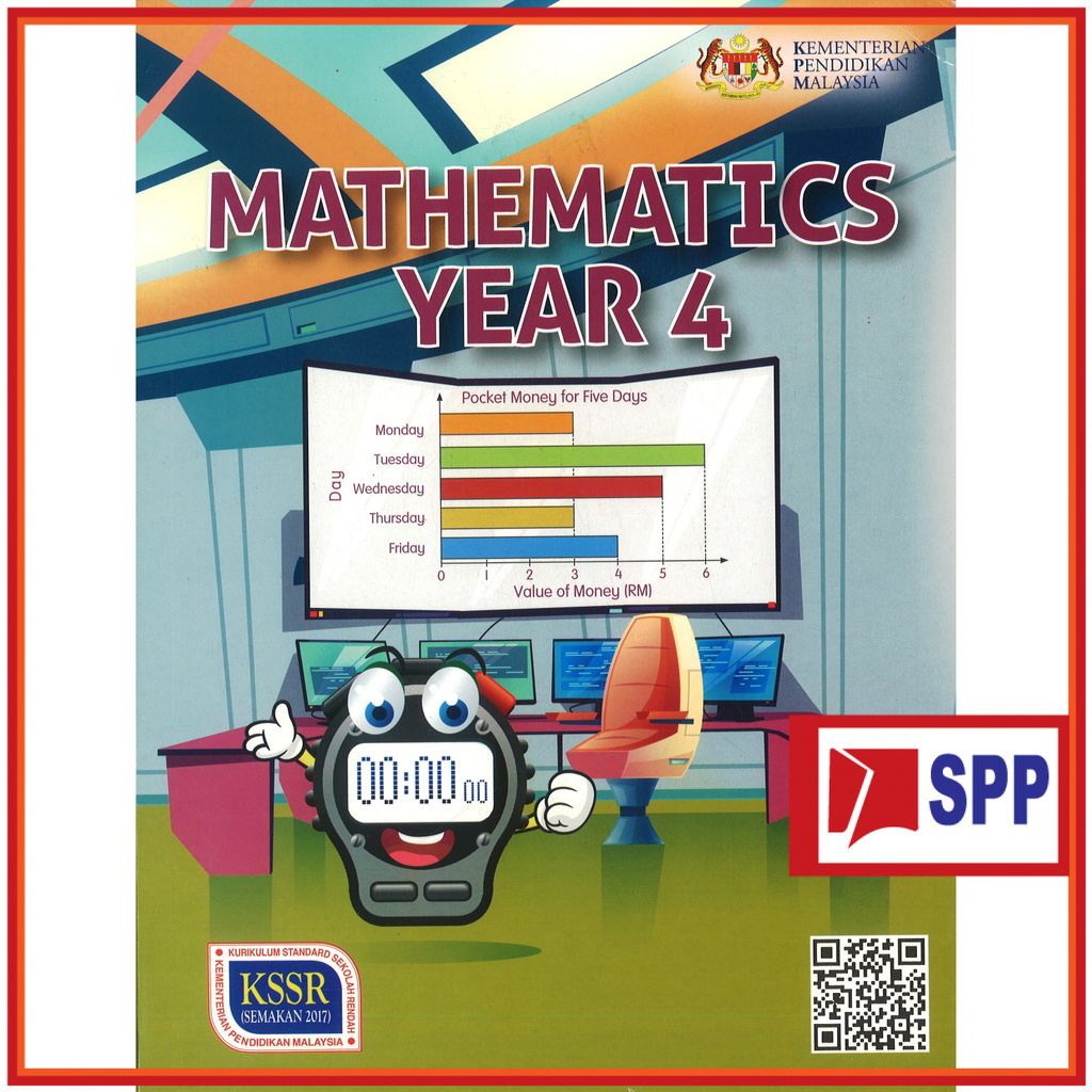 BUKU TEKS MATHEMATICS YEAR 4 (ENGLISH VERSION) | Shopee Malaysia