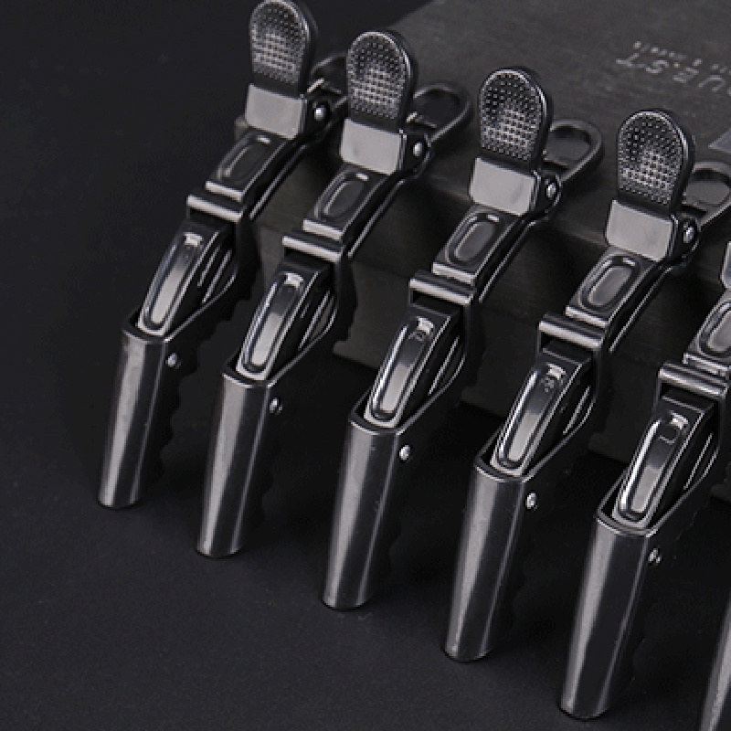 Crocodile Clip, Alligator Clip for Haircut, Long Mouth Clip for Hair