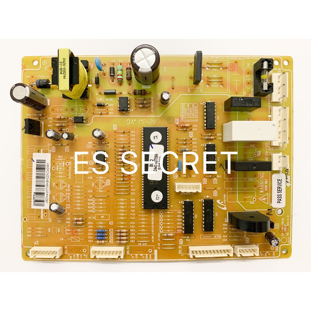 Samsung Refrigerator Pcb Main Board DA4100709A Original Shopee Malaysia