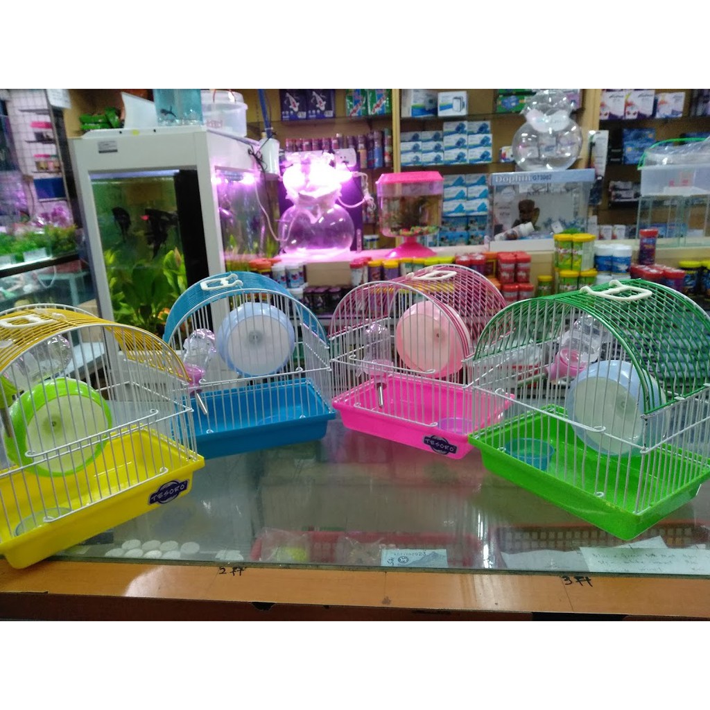 cute hamster cage