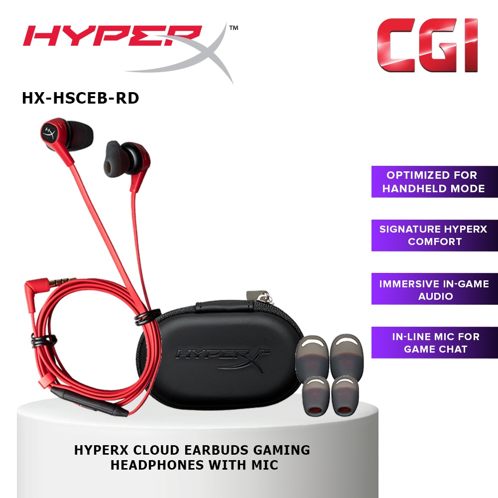 hx headphones microphone