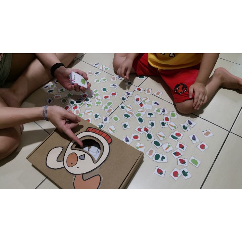 Numbering game [ Feed Me! ]