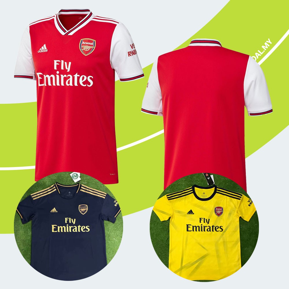 red arsenal jersey