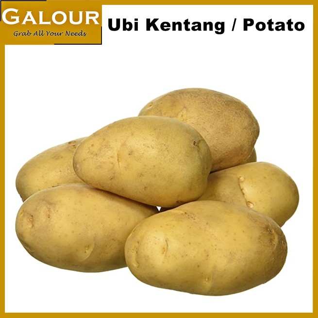 Fresh Ubi Kentang Potatoes 500gm 1kg Shopee Malaysia