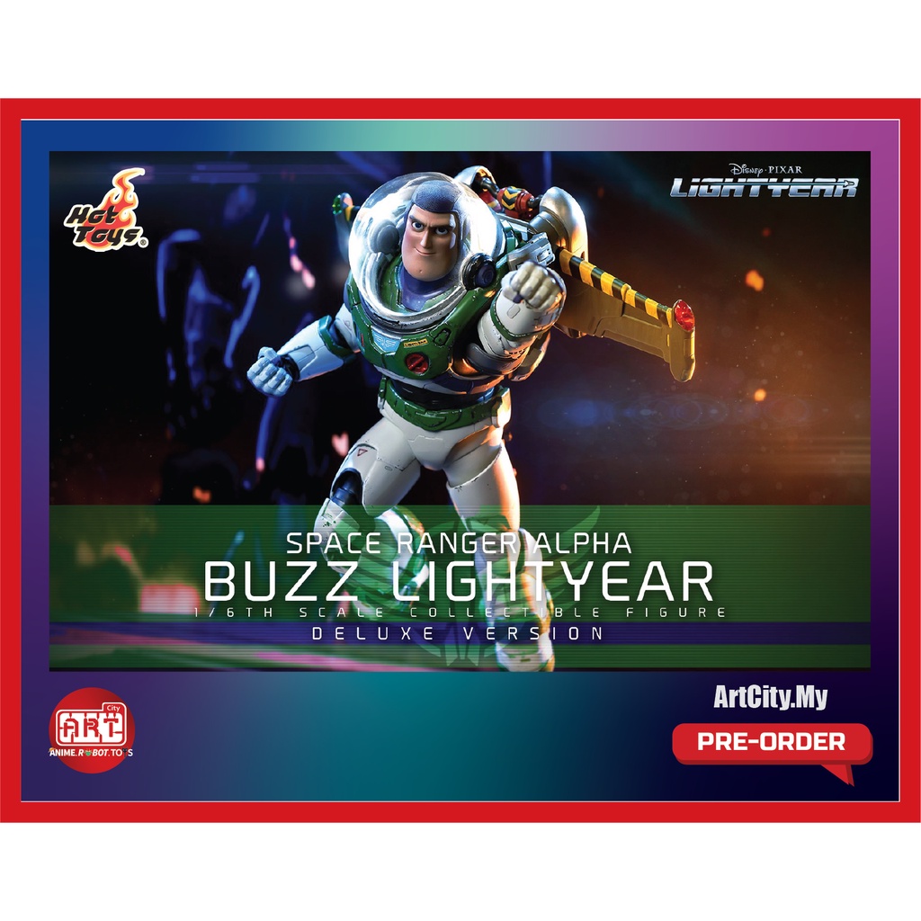 Hot Toys Lightyear Space Ranger Alpha Buzz Lightyear 1/6th