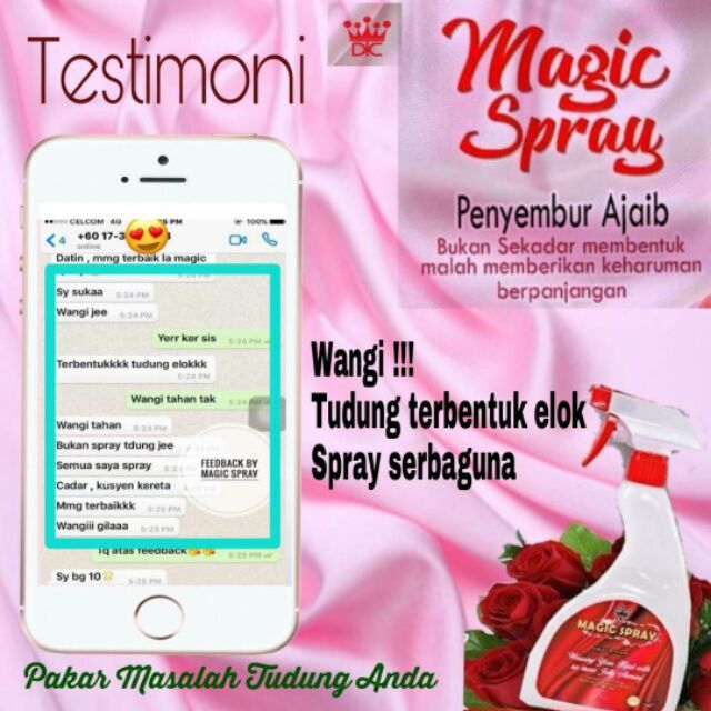 Magic spray