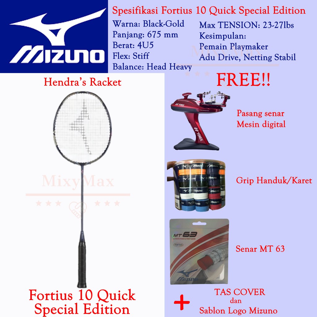 mizuno fortius 10 quick