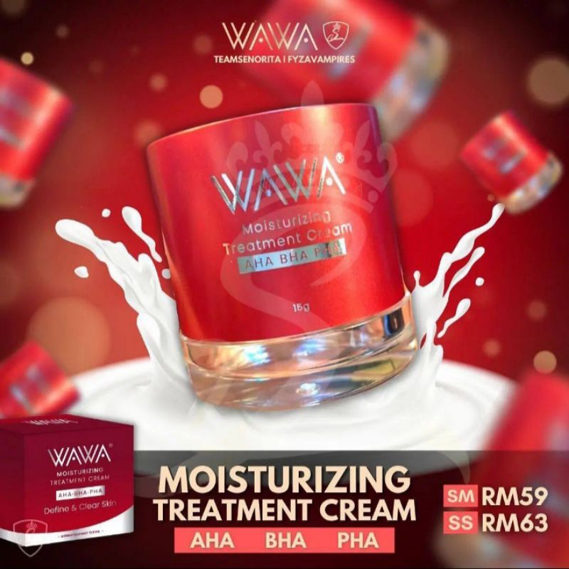 WAWA MOISTURIZING TREATMENT CREAM Shopee Malaysia