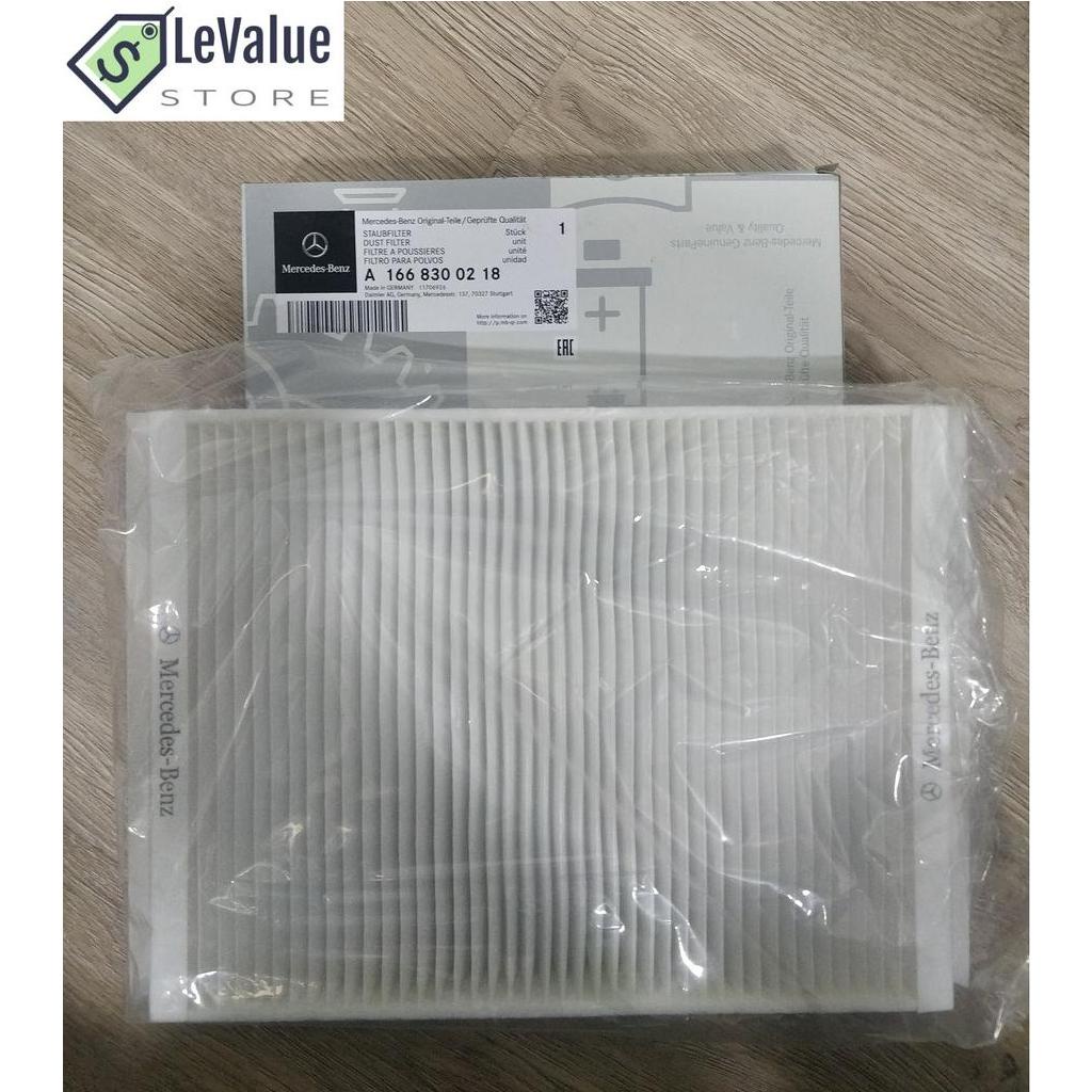 MERCEDES-BENZ W166 W205 W213 AIR FILTER ELEMENT OEM A1668300218 ...