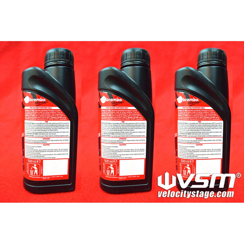 Brembo LCF 600 Plus oil Brake Fluid Minyak brake oil brembo | Shopee  Malaysia