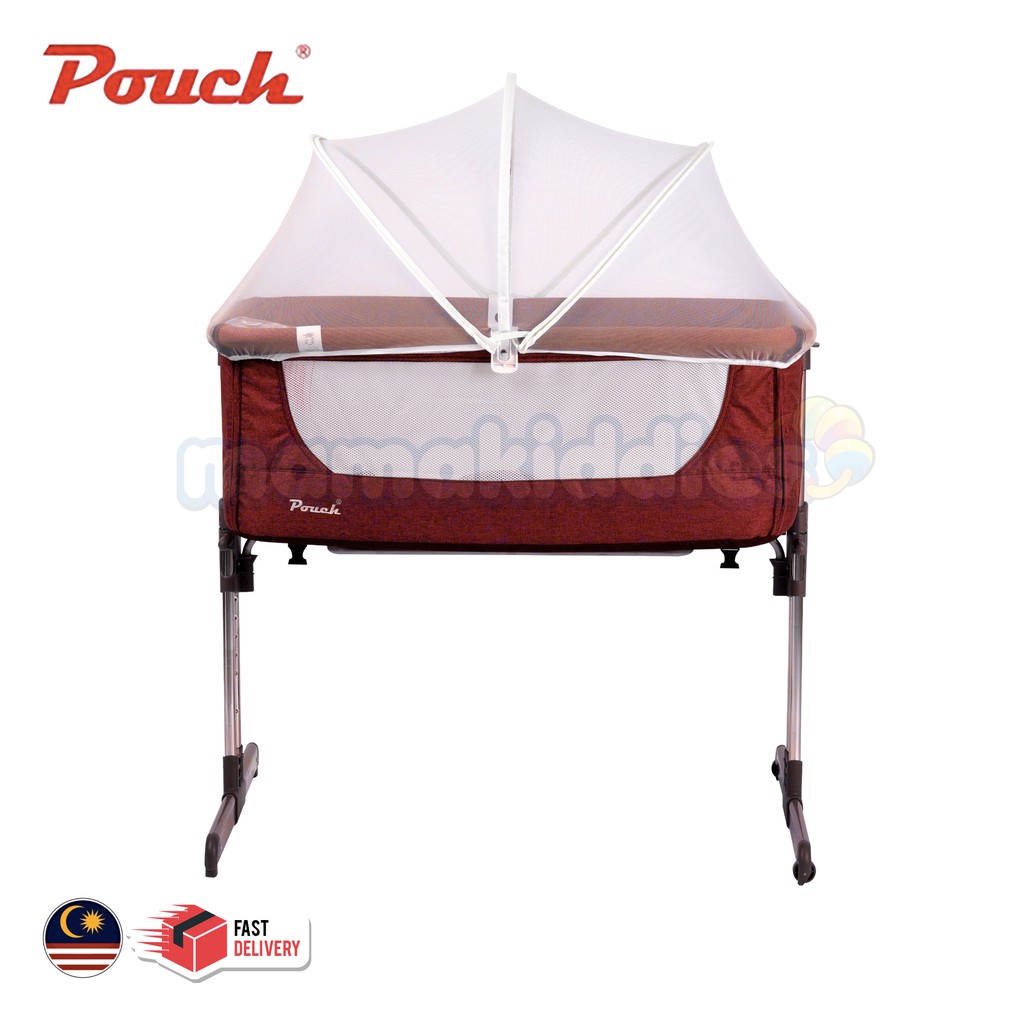 pouch baby crib