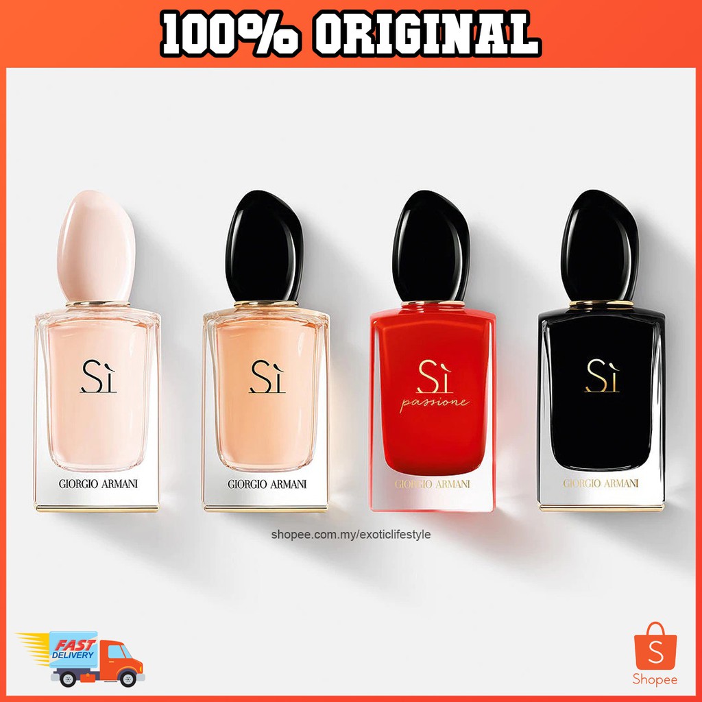 si eau de parfum 100ml